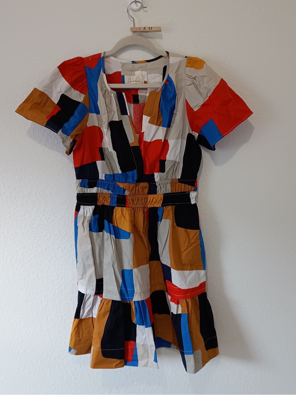 Anthropologie Somerset mini dress size small - Picture 2 of 5